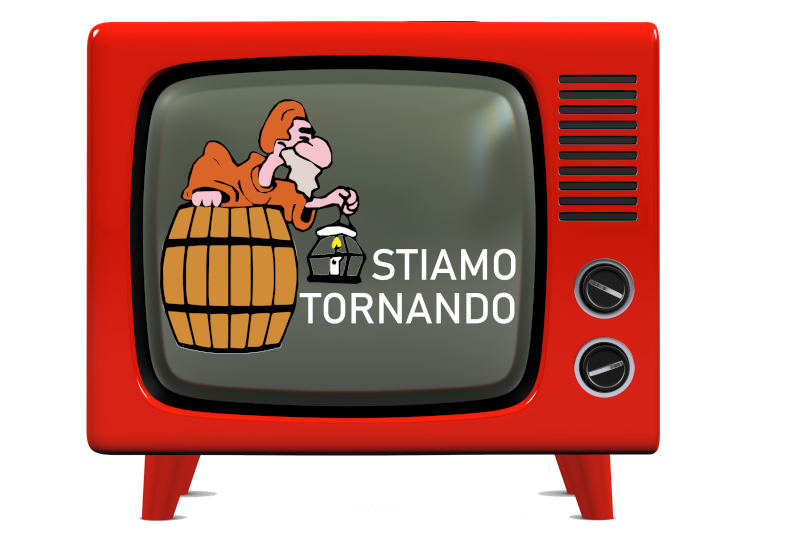 Telediogene - Stiamo tornando